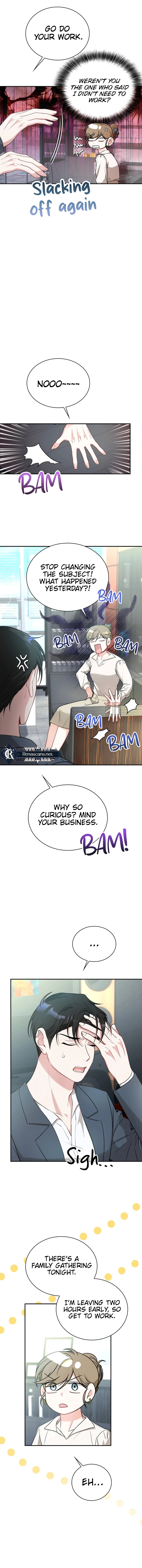 Kissing Is a Violation of Contract Chapter 15 - page 9