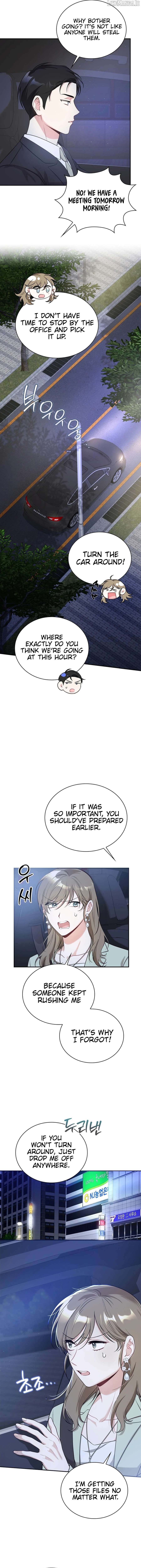 Kissing Is a Violation of Contract Chapter 17 - page 2
