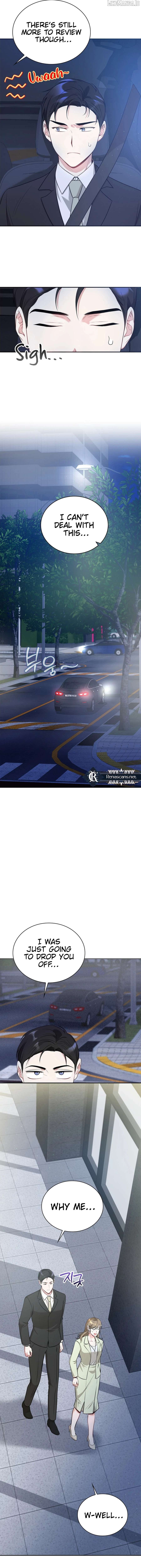 Kissing Is a Violation of Contract Chapter 17 - page 3
