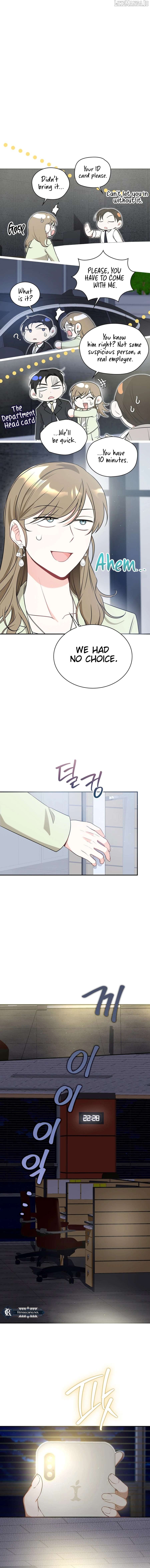 Kissing Is a Violation of Contract Chapter 17 - page 4