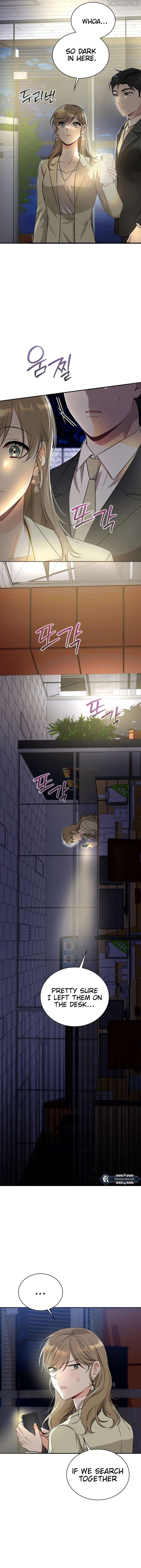 Kissing Is a Violation of Contract Chapter 17 - page 5