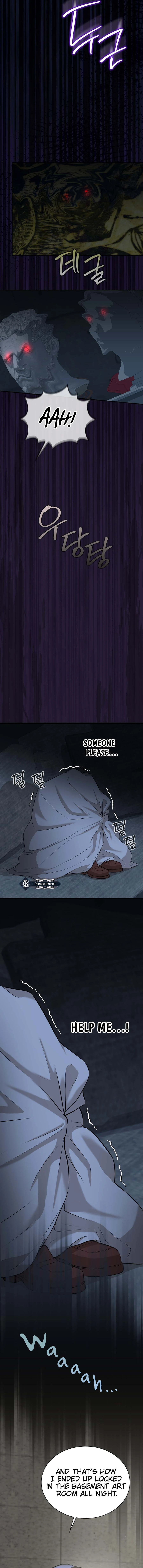 Kissing Is a Violation of Contract Chapter 18 - page 5