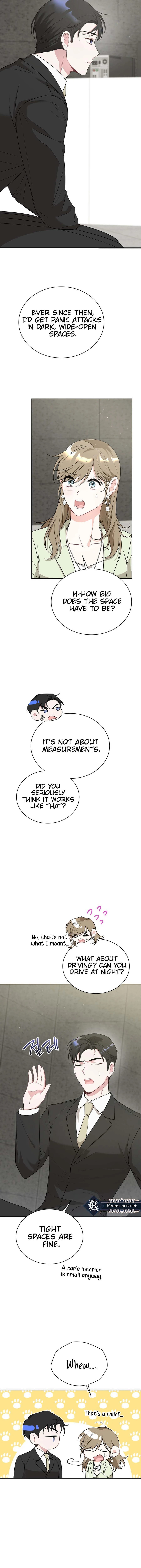 Kissing Is a Violation of Contract Chapter 18 - page 6