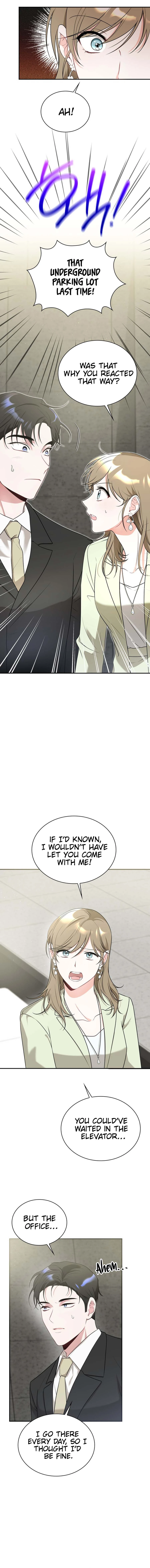 Kissing Is a Violation of Contract Chapter 18 - page 7