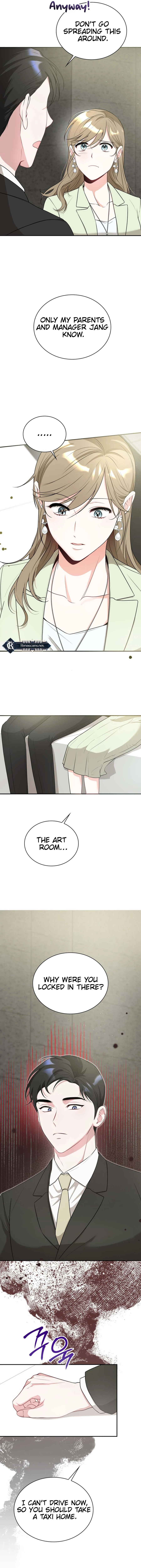 Kissing Is a Violation of Contract Chapter 18 - page 8