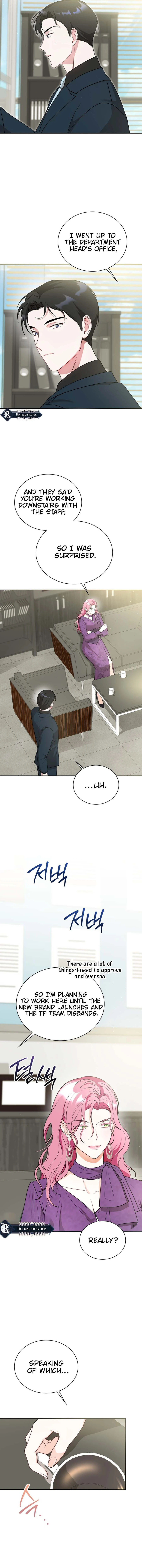 Kissing Is a Violation of Contract Chapter 19 - page 11