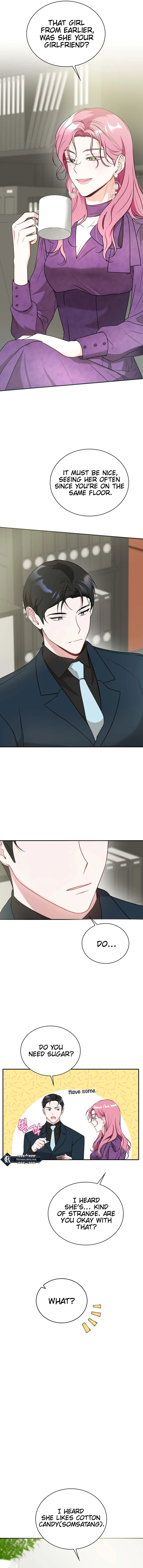 Kissing Is a Violation of Contract Chapter 19 - page 12