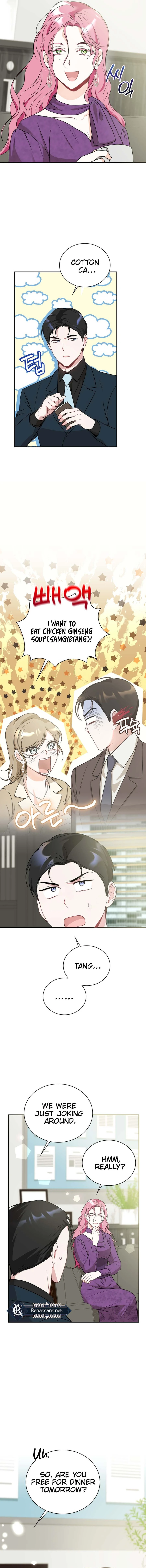 Kissing Is a Violation of Contract Chapter 19 - page 13