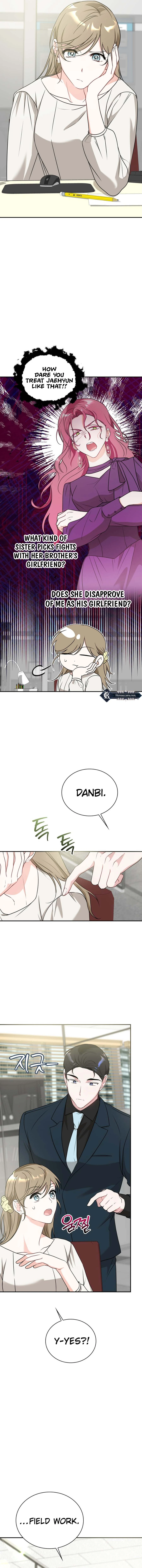 Kissing Is a Violation of Contract Chapter 19 - page 18