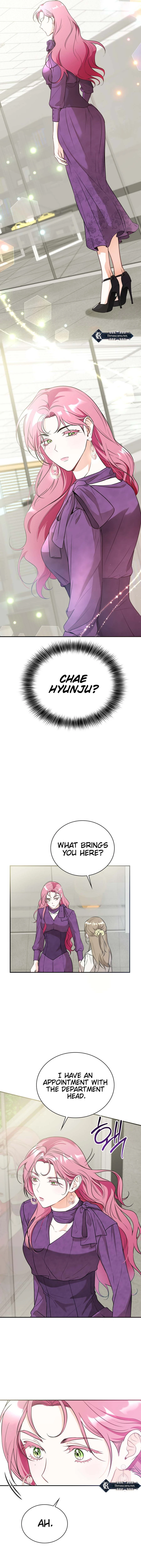 Kissing Is a Violation of Contract Chapter 19 - page 6