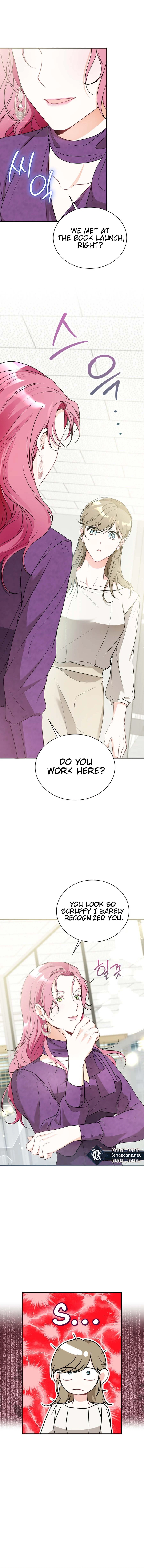 Kissing Is a Violation of Contract Chapter 19 - page 7