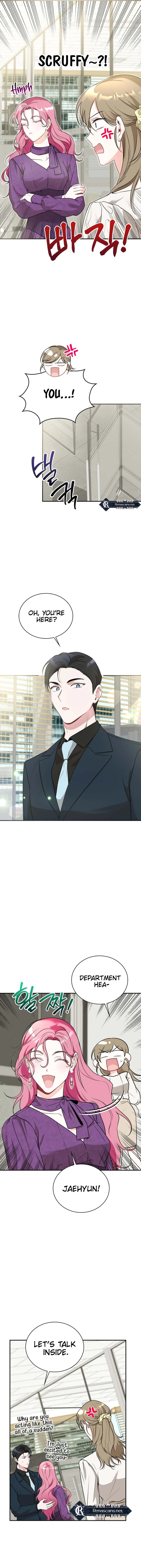 Kissing Is a Violation of Contract Chapter 19 - page 8