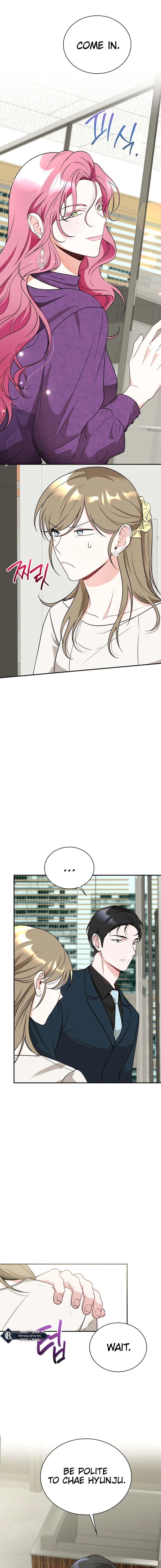 Kissing Is a Violation of Contract Chapter 19 - page 9