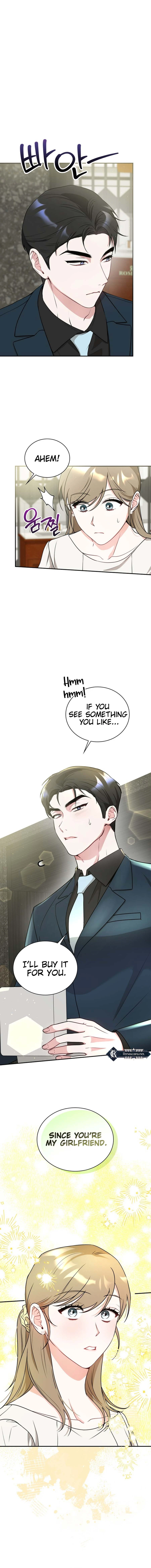 Kissing Is a Violation of Contract Chapter 20 - page 9