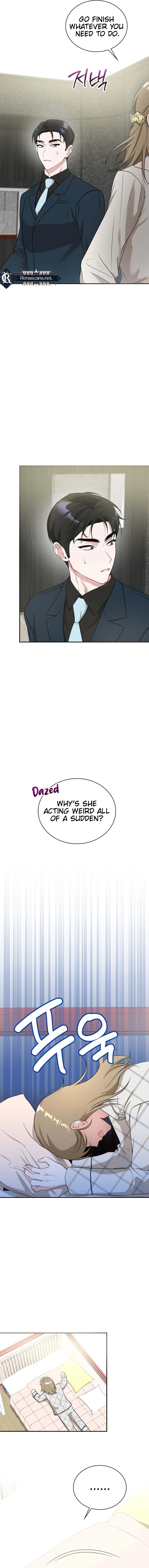 Kissing Is a Violation of Contract Chapter 20 - page 13