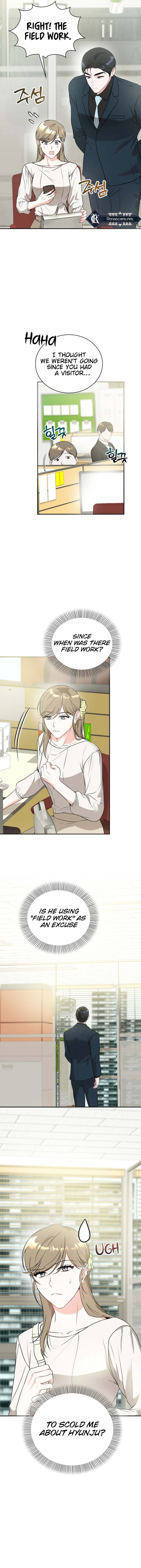 Kissing Is a Violation of Contract Chapter 20 - page 2