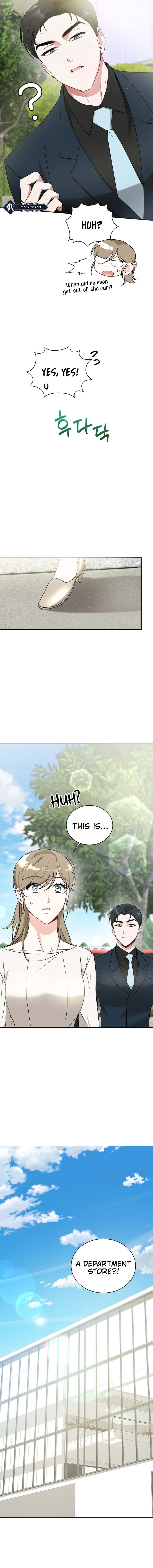 Kissing Is a Violation of Contract Chapter 20 - page 4