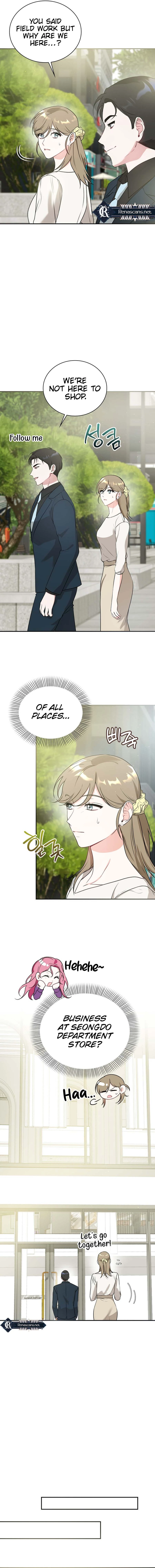 Kissing Is a Violation of Contract Chapter 20 - page 5