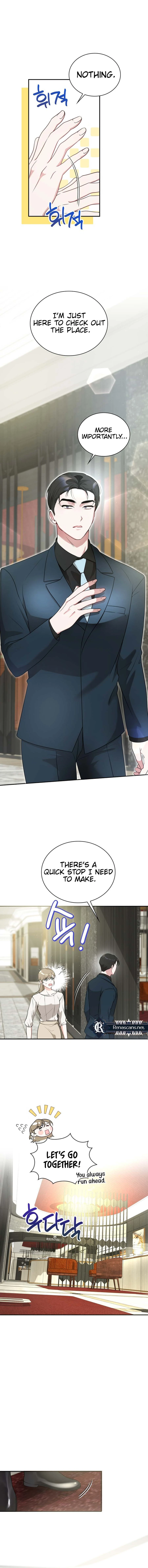 Kissing Is a Violation of Contract Chapter 20 - page 7