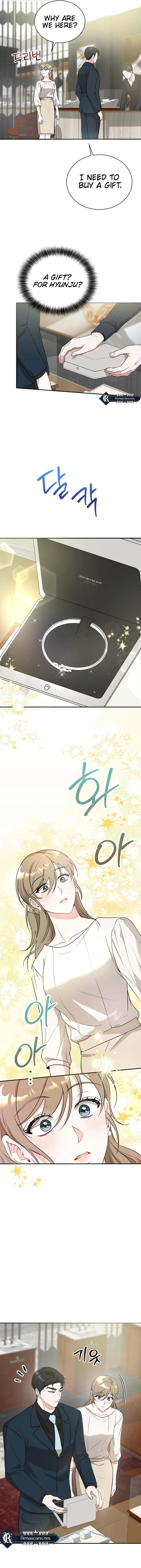 Kissing Is a Violation of Contract Chapter 20 - page 8