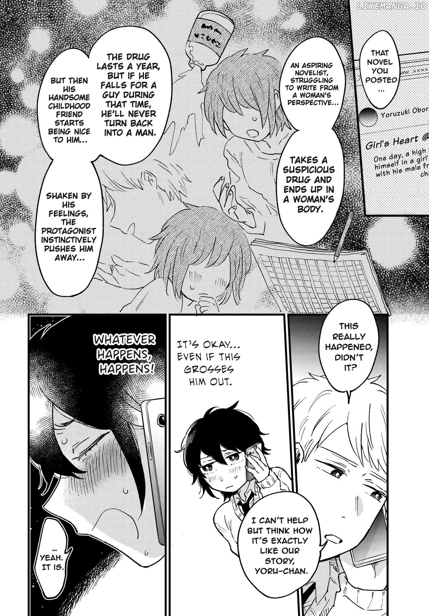 Girl's Heart @ High School Boy Chapter 12 - page 2