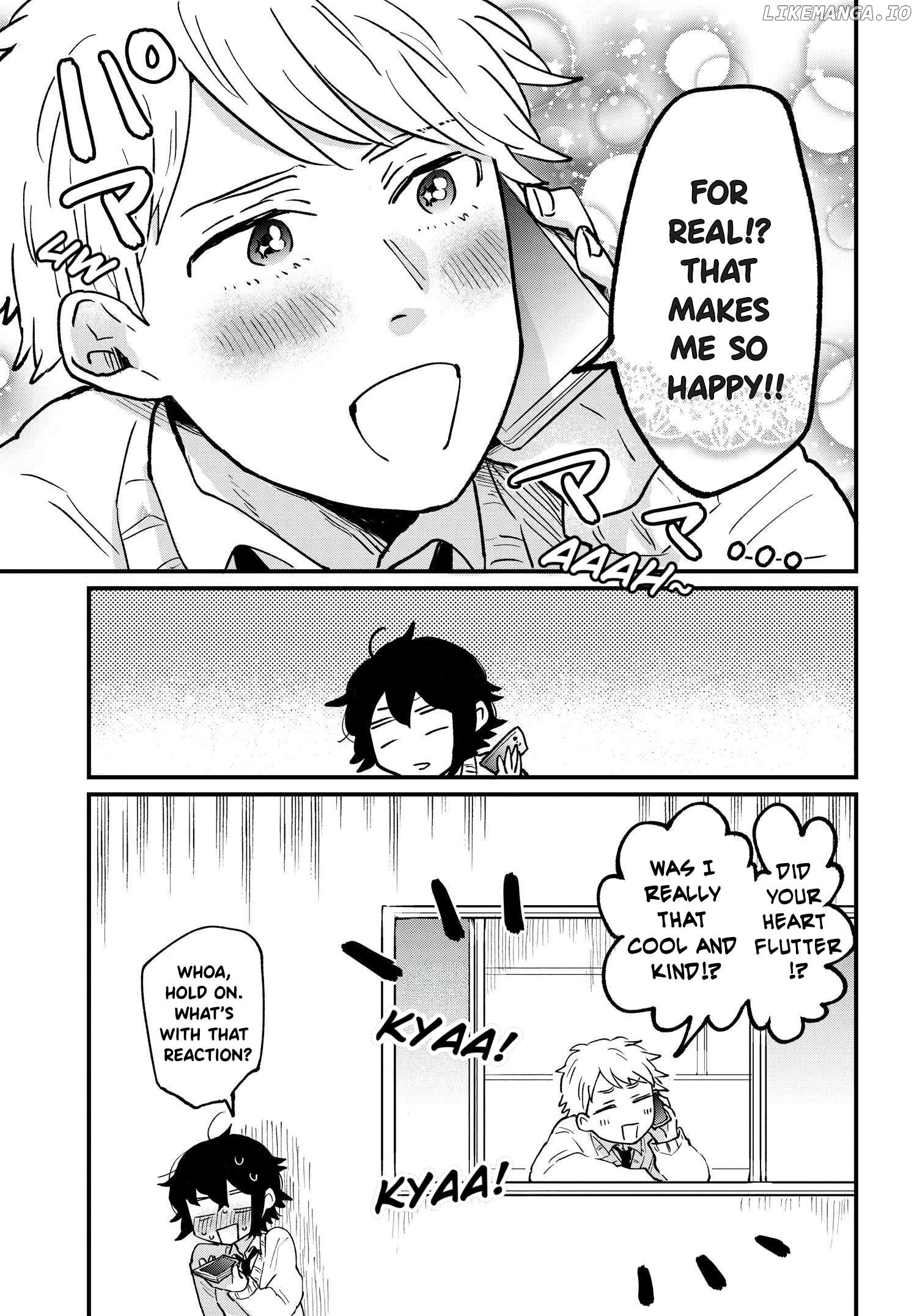 Girl's Heart @ High School Boy Chapter 12 - page 3