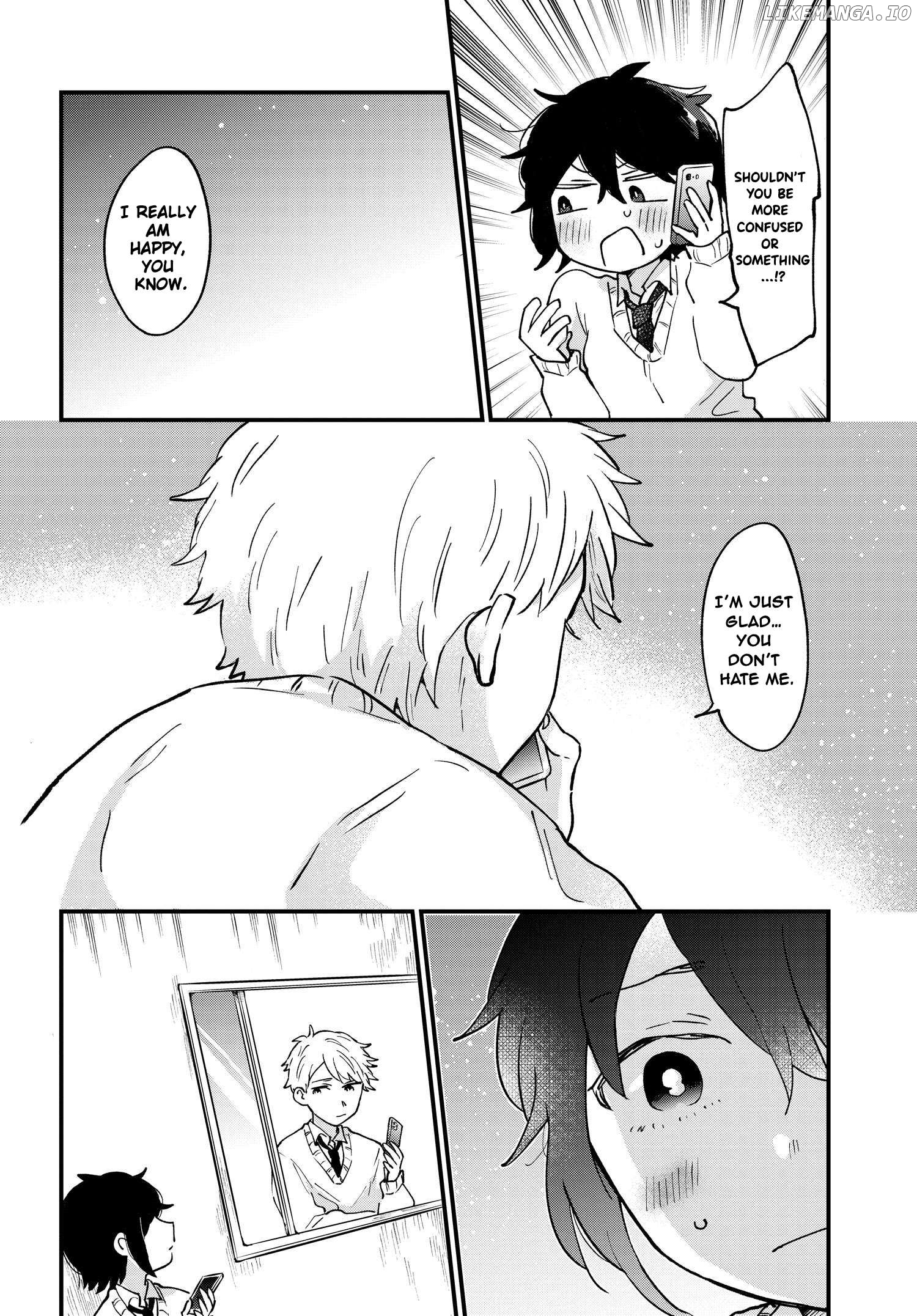 Girl's Heart @ High School Boy Chapter 12 - page 4