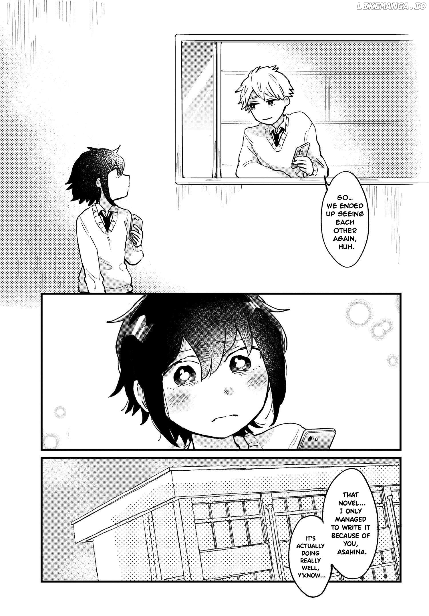 Girl's Heart @ High School Boy Chapter 12 - page 5
