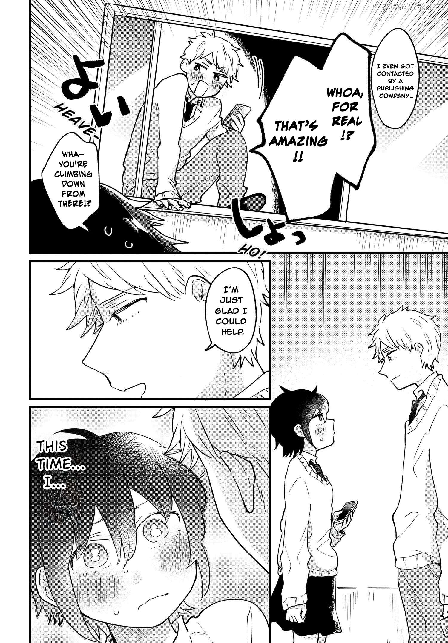 Girl's Heart @ High School Boy Chapter 12 - page 6