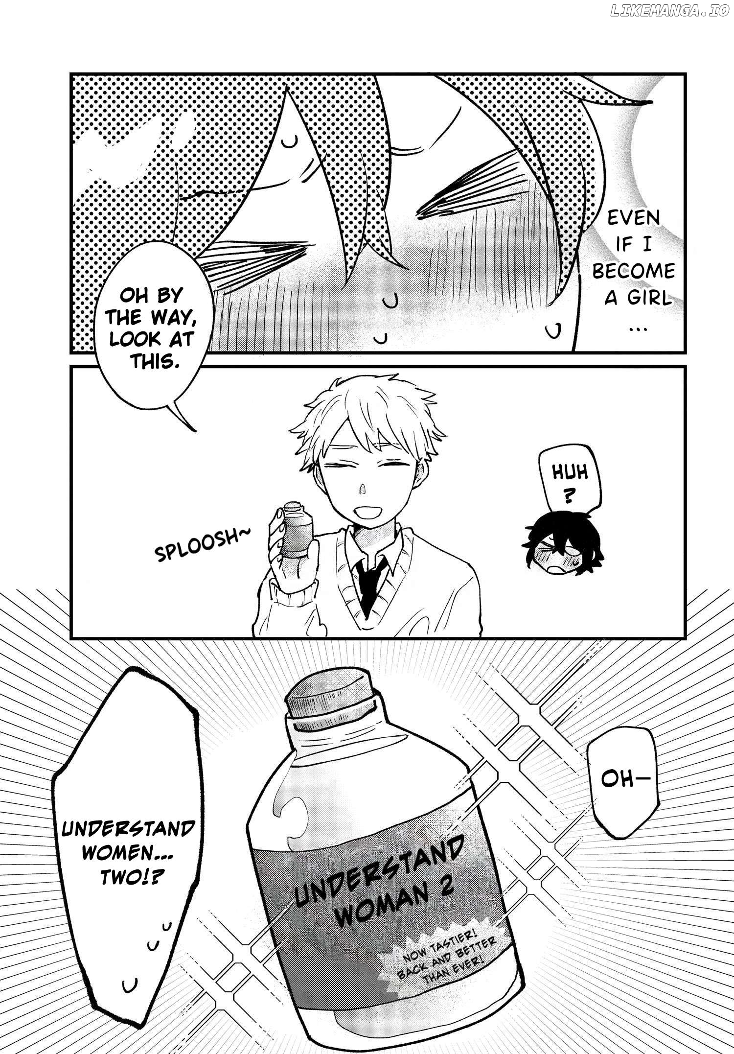 Girl's Heart @ High School Boy Chapter 12 - page 7