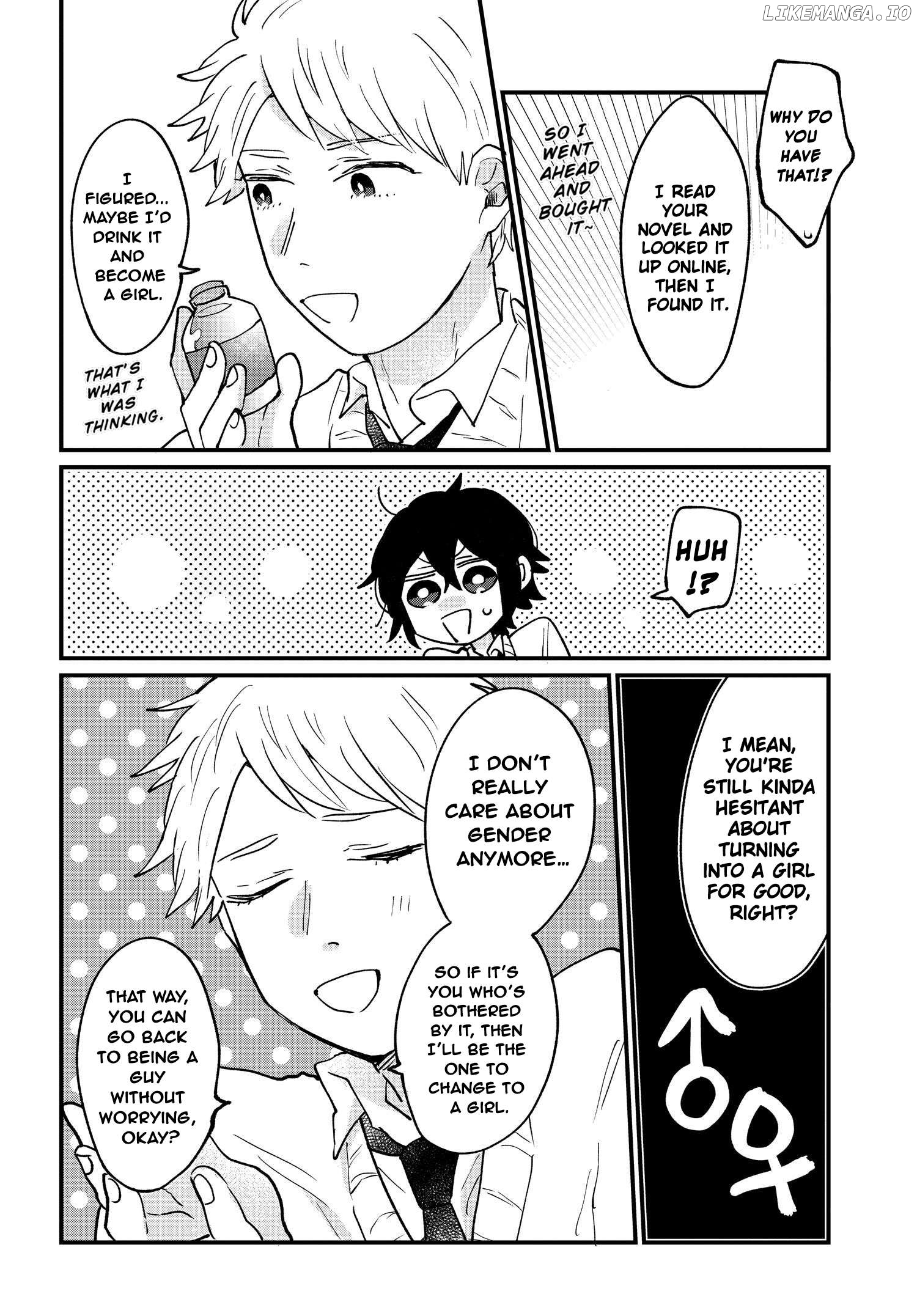 Girl's Heart @ High School Boy Chapter 12 - page 8