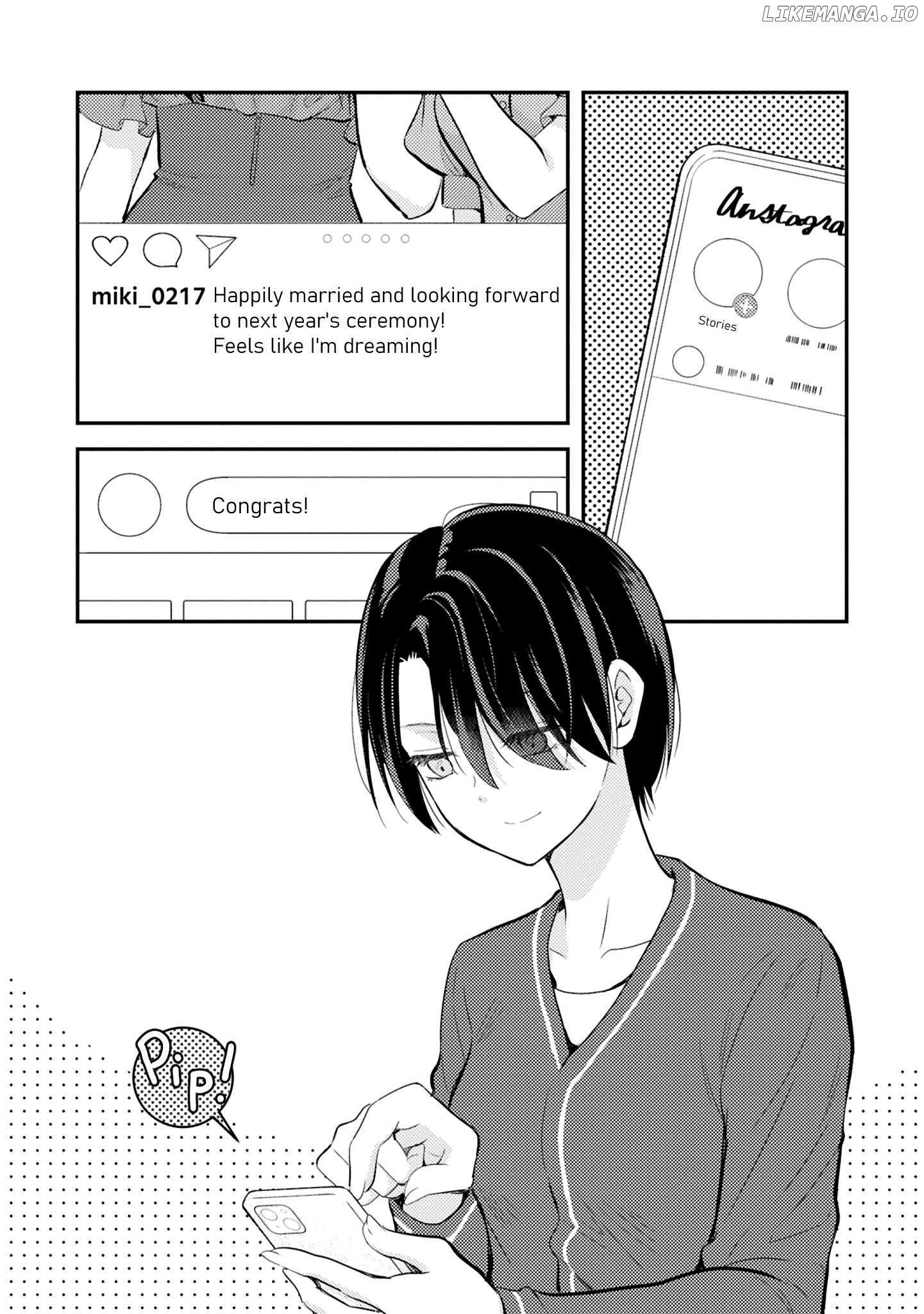 Lying Brides and Same-Sex Marriage Theory Chapter 9 - page 1