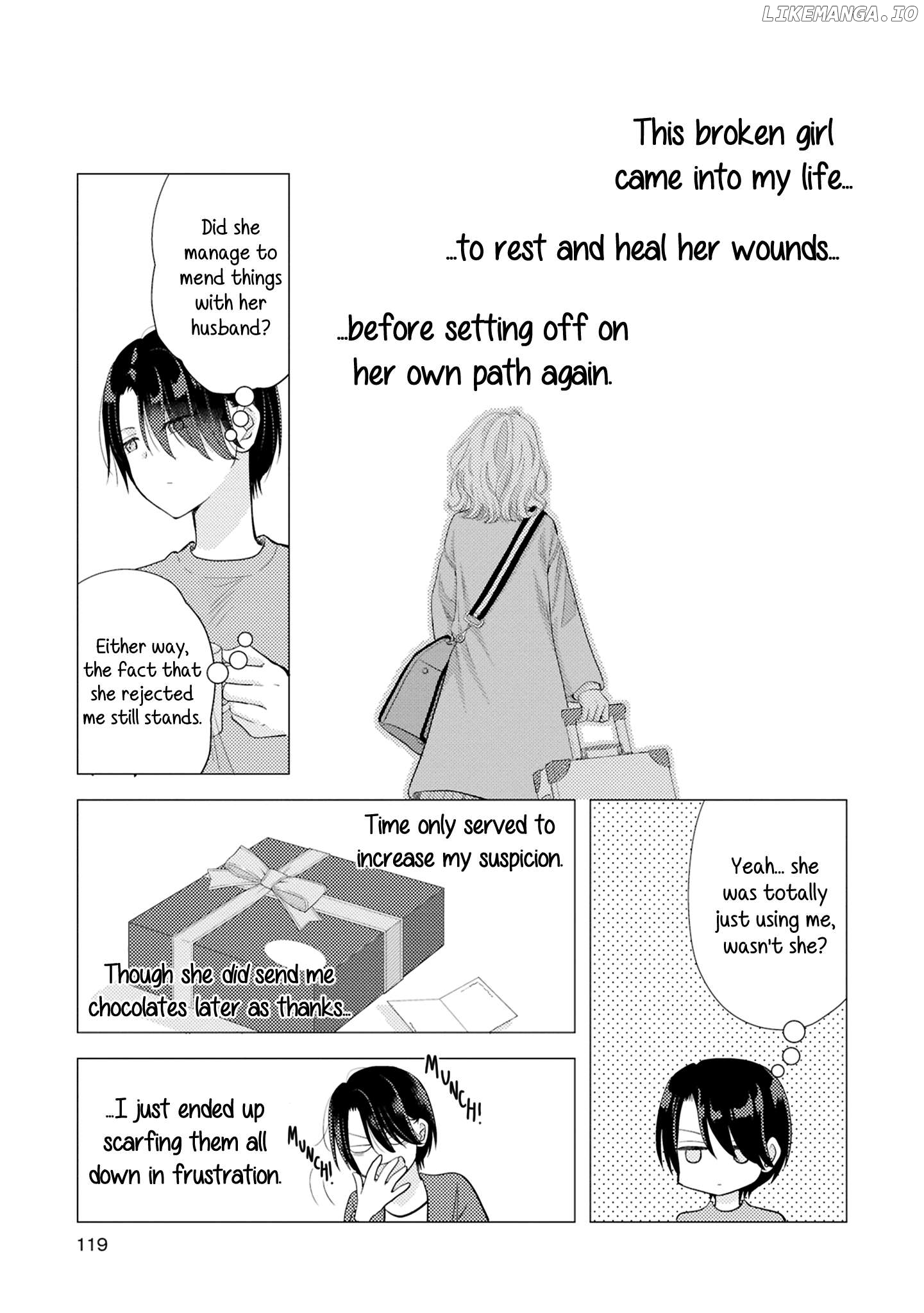 Lying Brides and Same-Sex Marriage Theory Chapter 9 - page 14