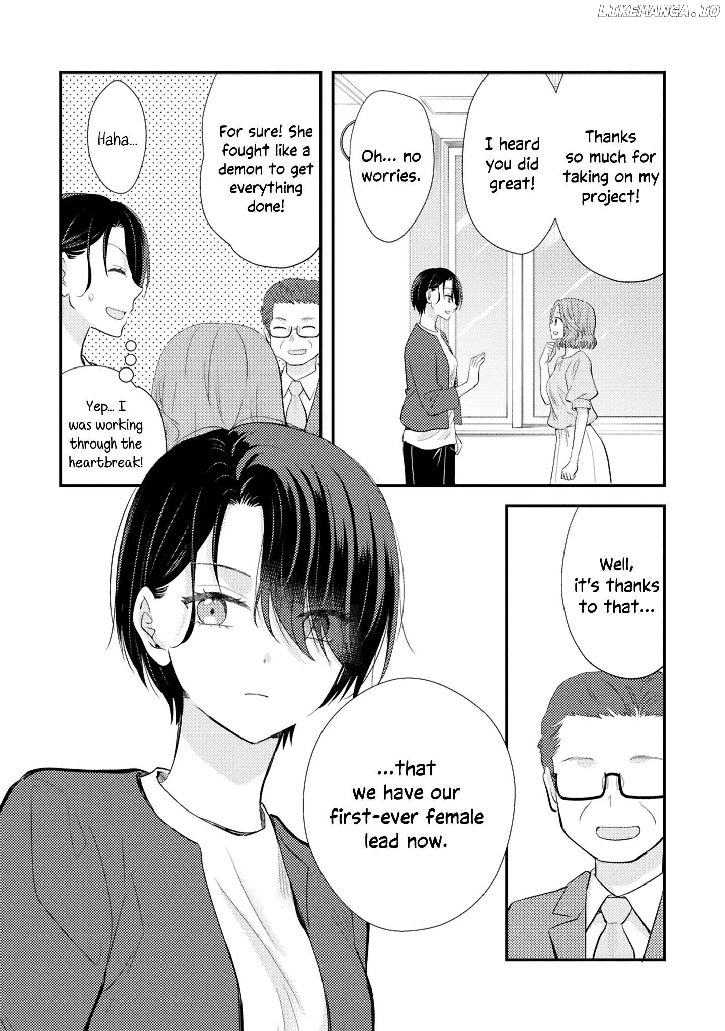 Lying Brides and Same-Sex Marriage Theory Chapter 9 - page 16