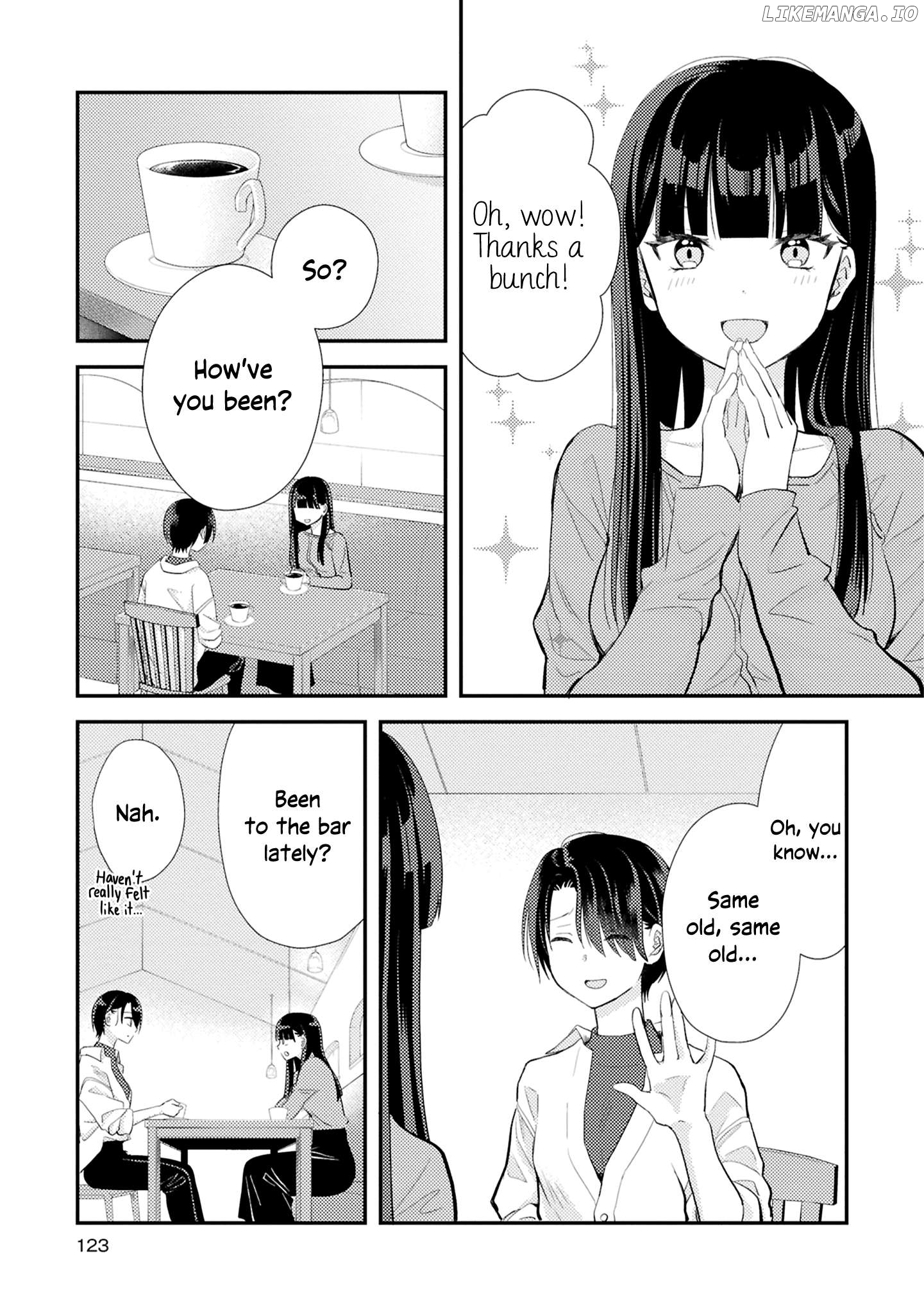 Lying Brides and Same-Sex Marriage Theory Chapter 9 - page 18