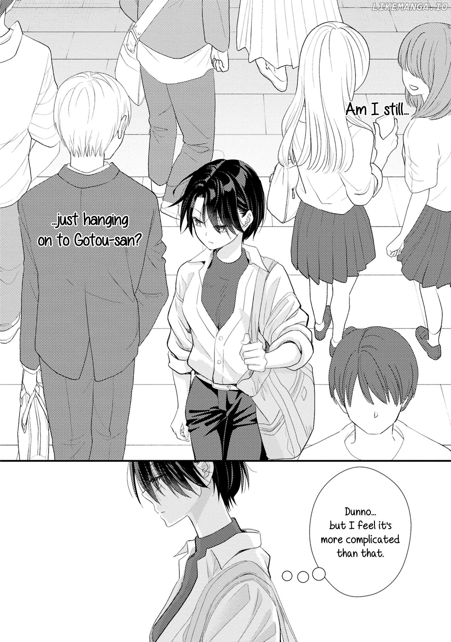 Lying Brides and Same-Sex Marriage Theory Chapter 9 - page 21