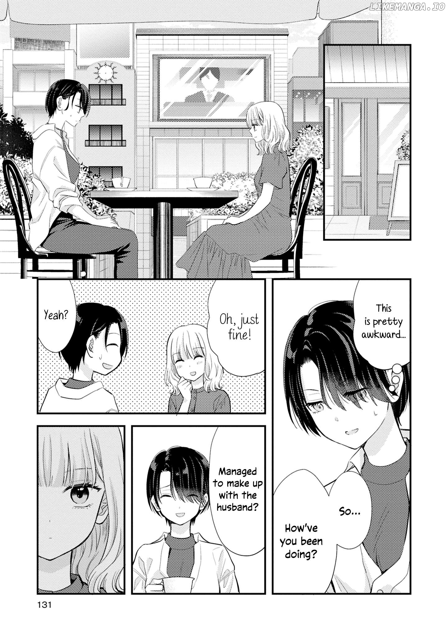 Lying Brides and Same-Sex Marriage Theory Chapter 9 - page 26