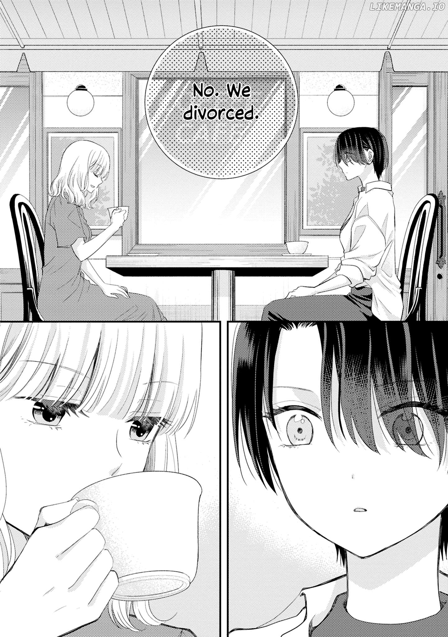 Lying Brides and Same-Sex Marriage Theory Chapter 9 - page 27