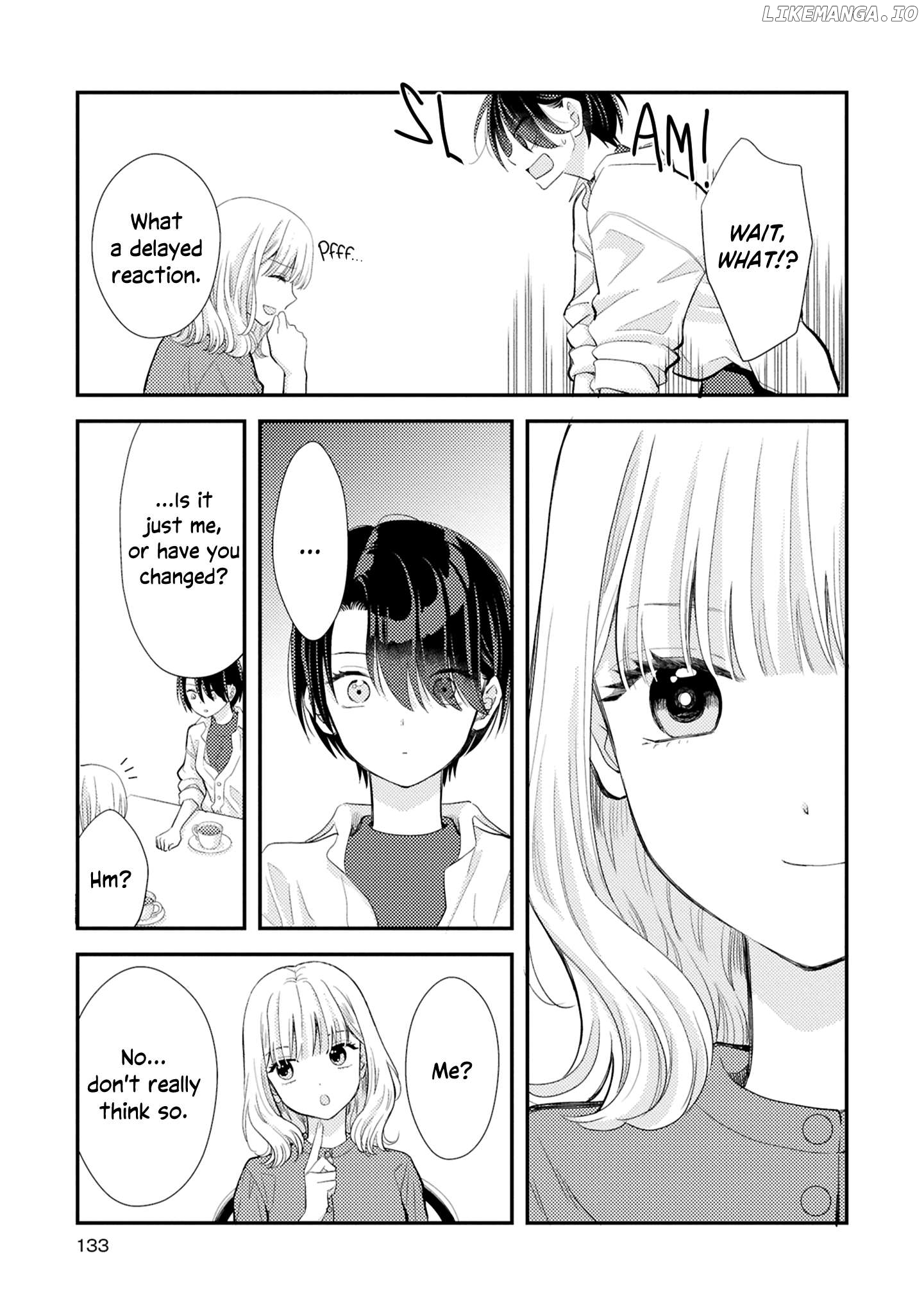 Lying Brides and Same-Sex Marriage Theory Chapter 9 - page 28