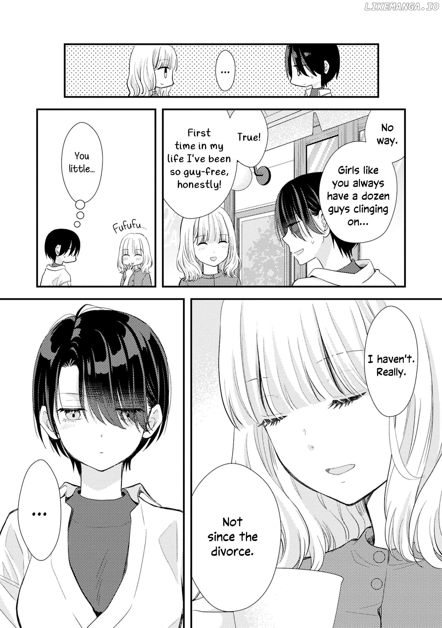 Lying Brides and Same-Sex Marriage Theory Chapter 9 - page 30