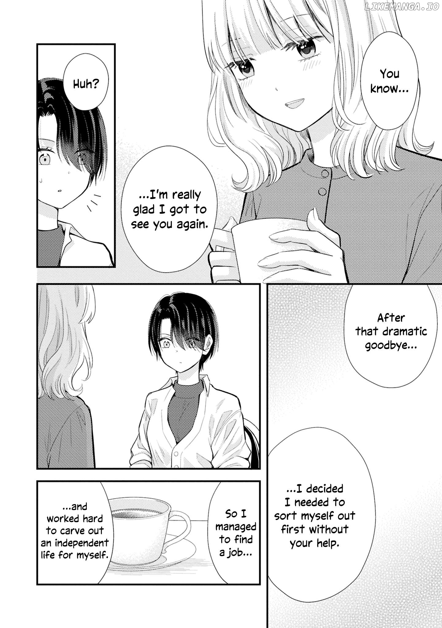 Lying Brides and Same-Sex Marriage Theory Chapter 9 - page 31