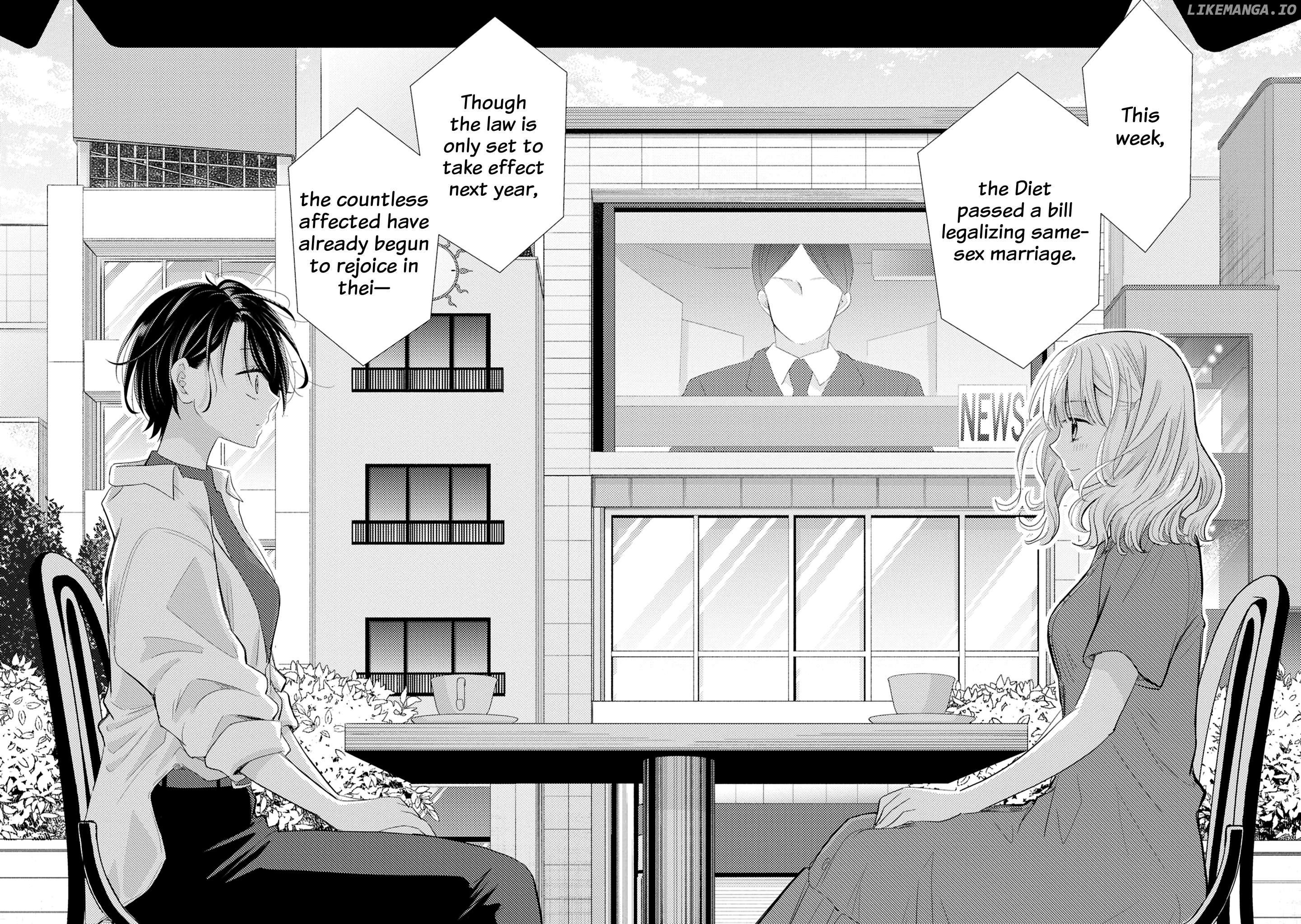 Lying Brides and Same-Sex Marriage Theory Chapter 9 - page 35