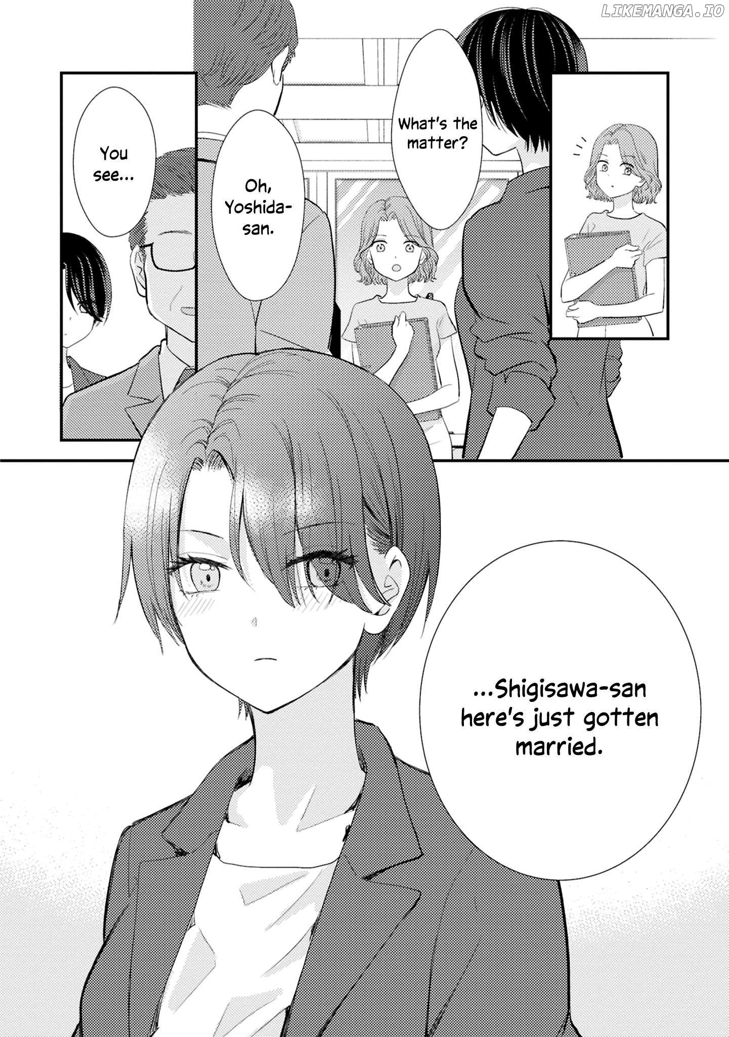 Lying Brides and Same-Sex Marriage Theory Chapter 9 - page 38