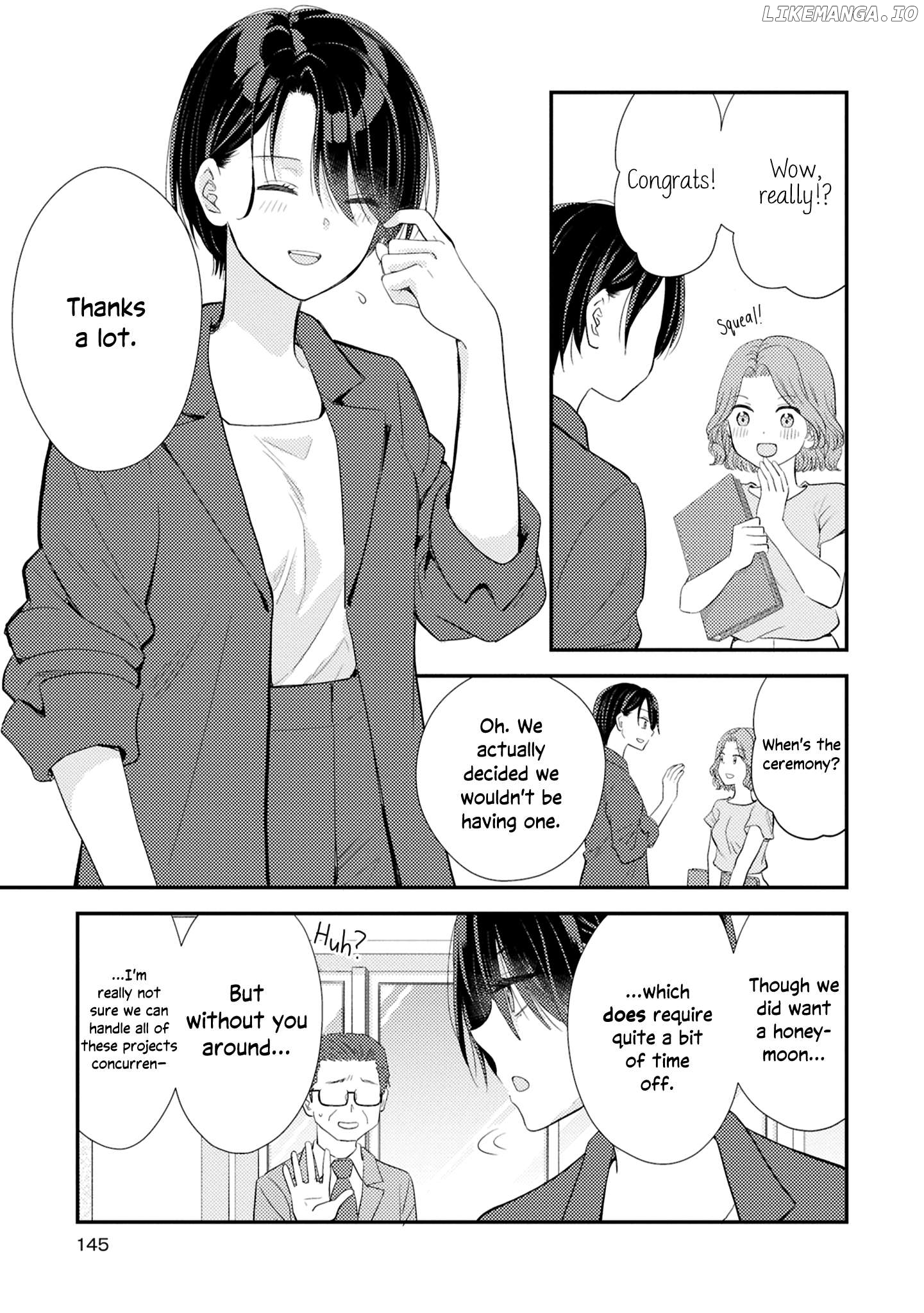 Lying Brides and Same-Sex Marriage Theory Chapter 9 - page 39