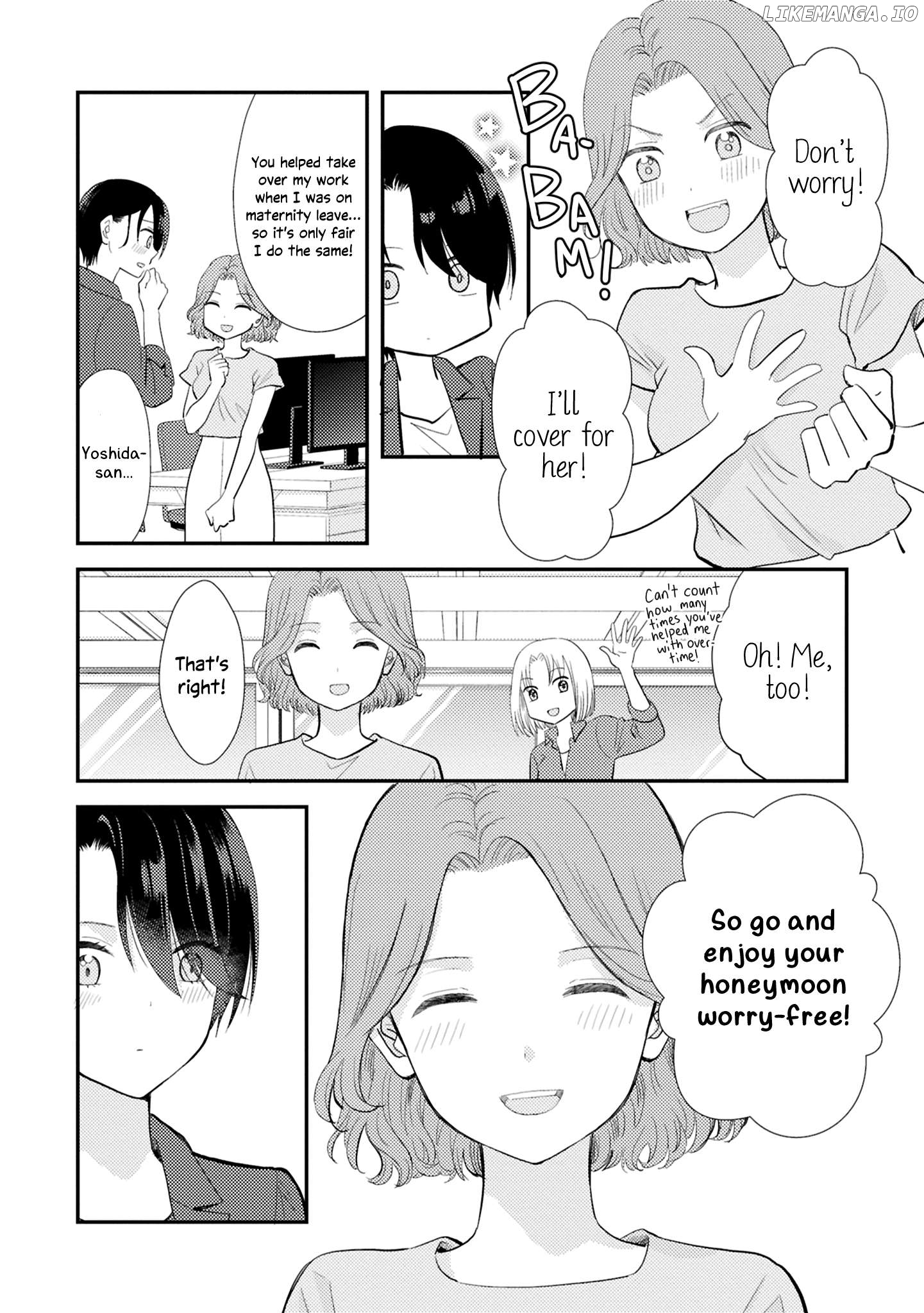 Lying Brides and Same-Sex Marriage Theory Chapter 9 - page 40