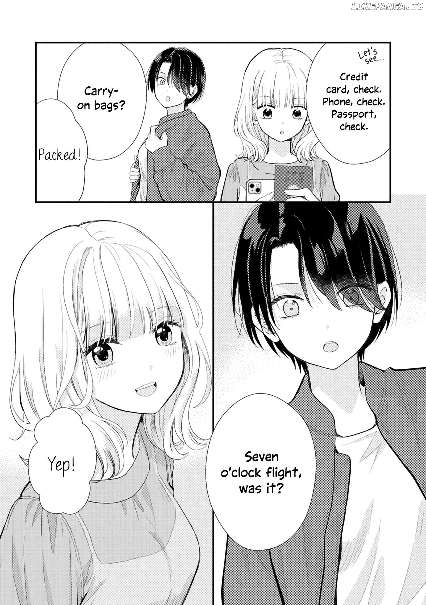 Lying Brides and Same-Sex Marriage Theory Chapter 9 - page 42