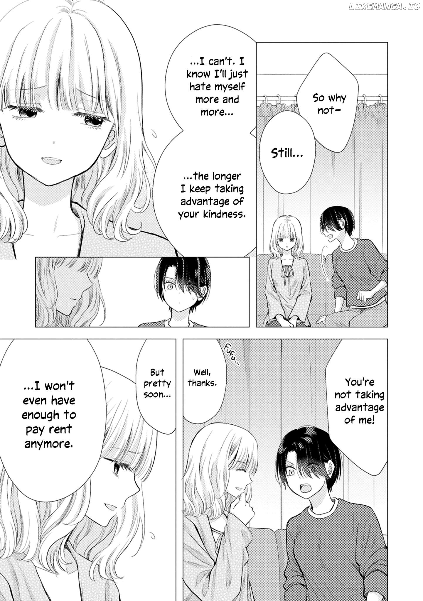 Lying Brides and Same-Sex Marriage Theory Chapter 9 - page 6