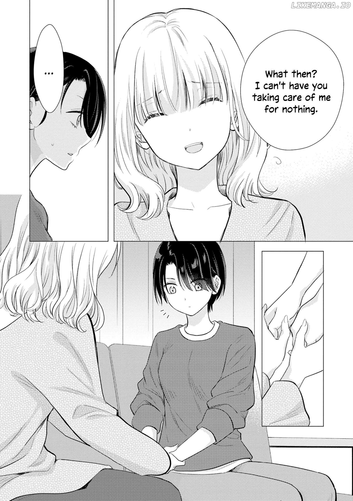 Lying Brides and Same-Sex Marriage Theory Chapter 9 - page 7