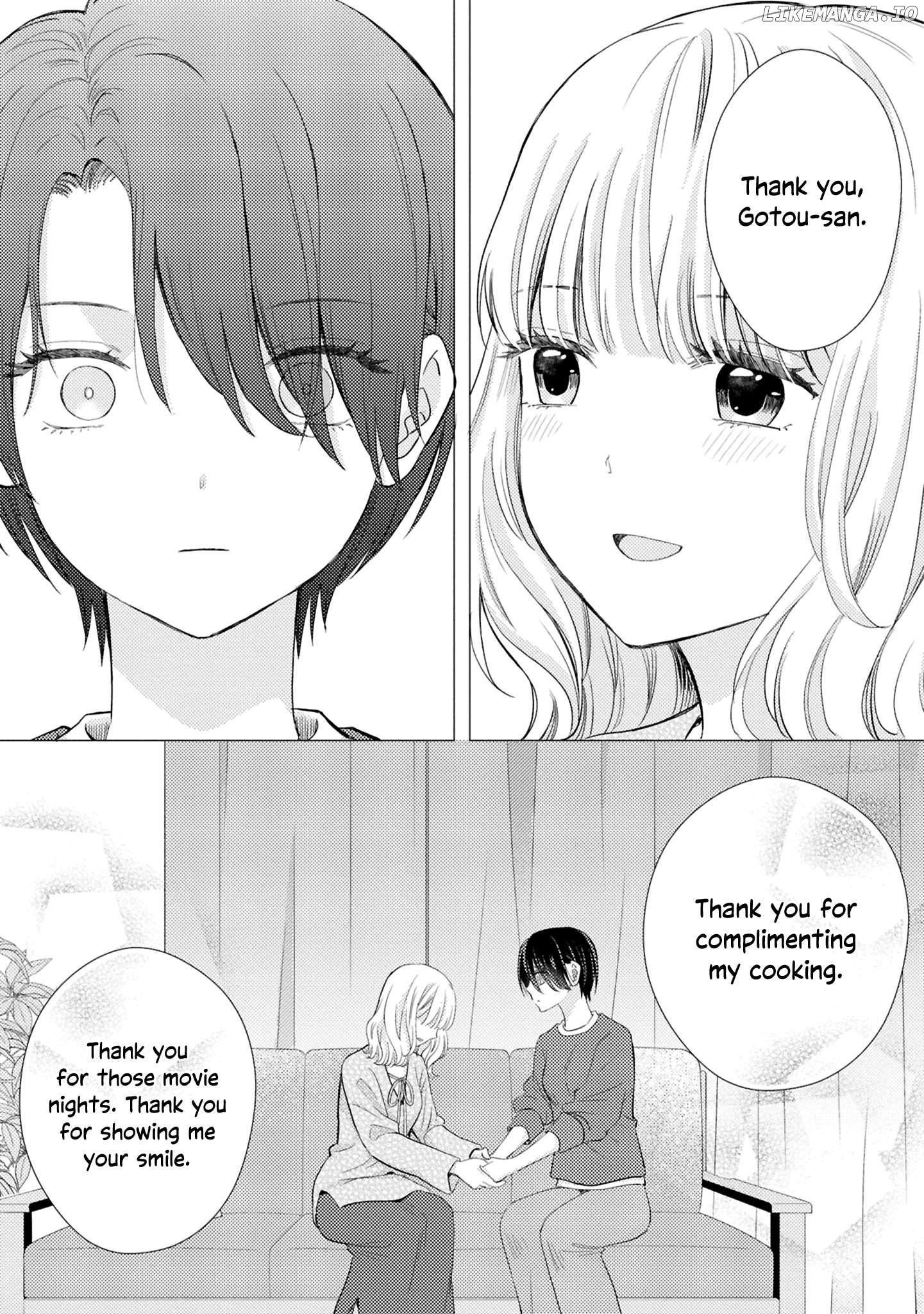 Lying Brides and Same-Sex Marriage Theory Chapter 9 - page 8