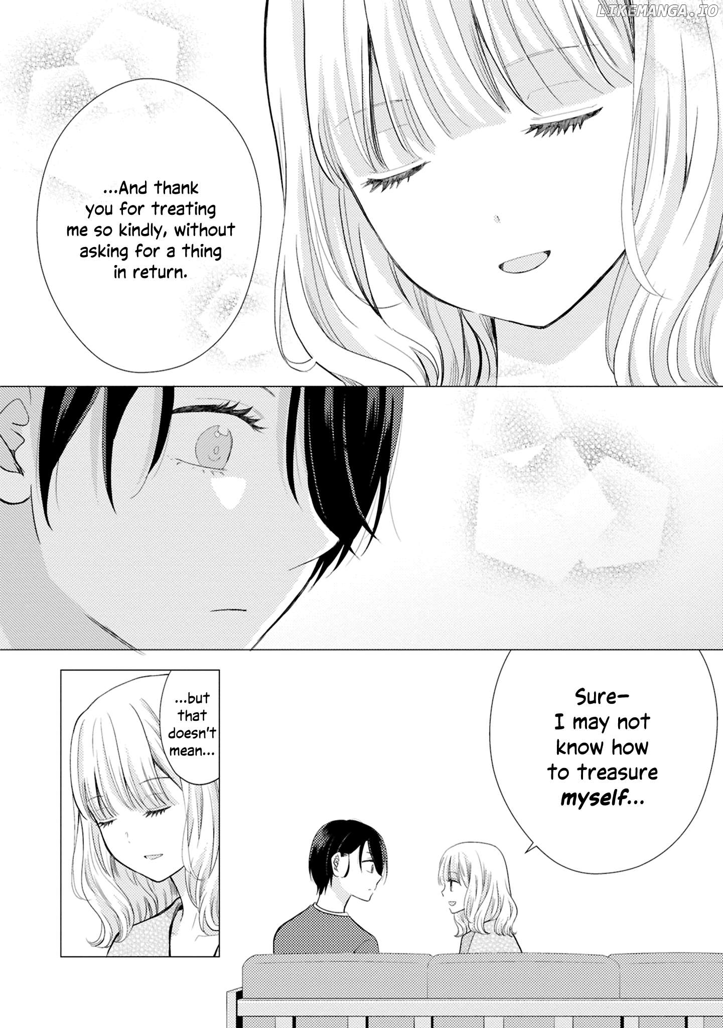 Lying Brides and Same-Sex Marriage Theory Chapter 9 - page 9